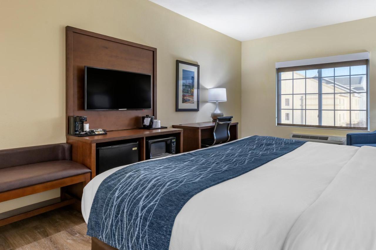Comfort Inn & Suites High Point - アーチデール 部屋 写真