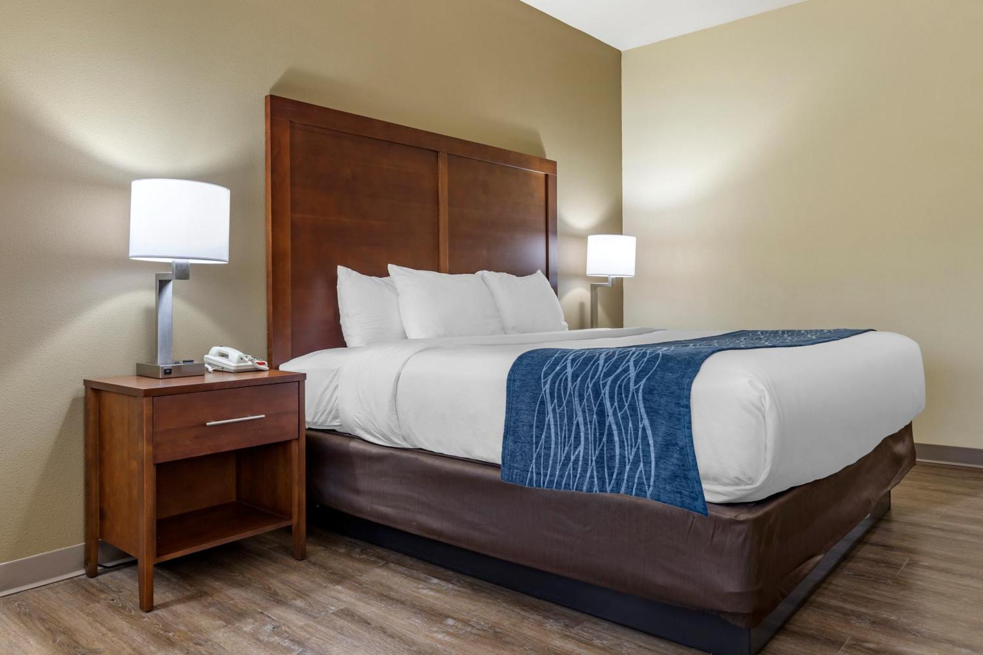 Comfort Inn & Suites High Point - アーチデール 部屋 写真